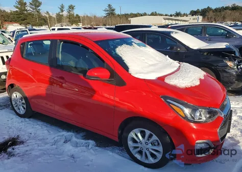 2019 Chevrolet Spark 1Lt from USA, damaged, VIN KL8CD6SA7KC751052